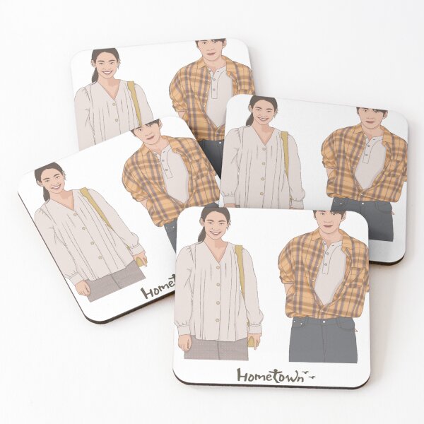 Item preview, Kdrama - Hometown Cha Cha Cha  designed and sold by DonniWisoky.