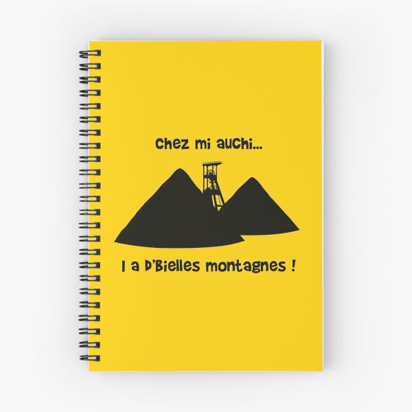 Item preview, Chez mi auchi ... I have mountain rods! designed and sold by humour-chti.