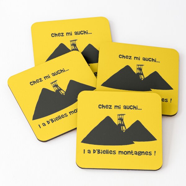 Aperçu de l'œuvre Chez mi auchi... I a d'bielles montagnes ! créée et vendue par humour-chti.