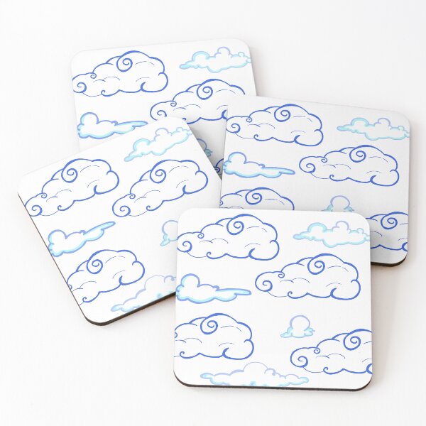 Item preview, Cute Clouds designed and sold by CalmLlama.