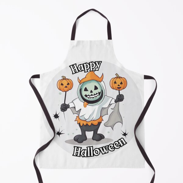 Item preview, Happy Halloween Costumed Creature designed and sold by WitchyWare.