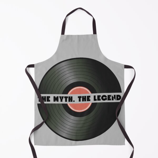Item preview, Retro Vinyl The Myth The Legend Record Collection designed and sold by LOT7Clothing.