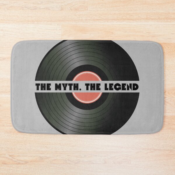 Item preview, Retro Vinyl The Myth The Legend Record Collection designed and sold by LOT7Clothing.