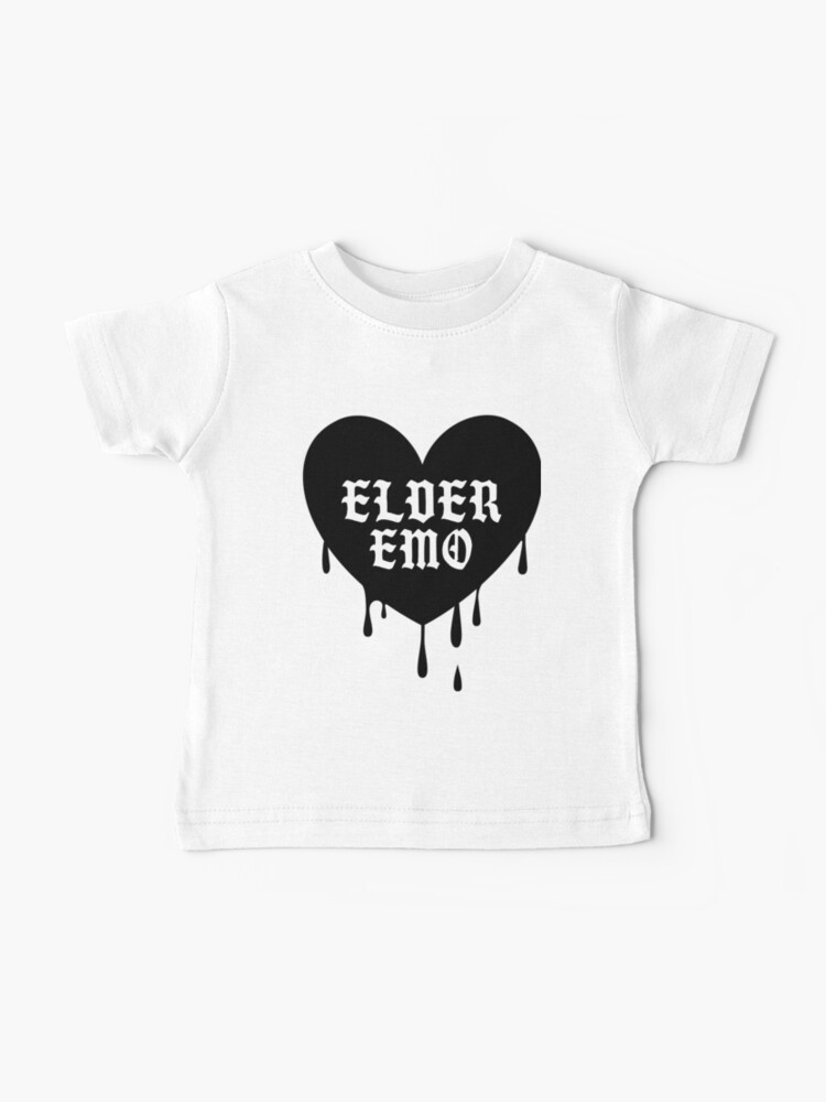 Elder Emo Gifts Kids T-Shirt for Sale by suns8