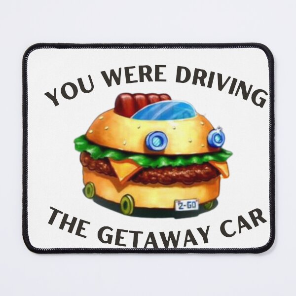 Item preview, Getaway Car  designed and sold by Jordananne11.