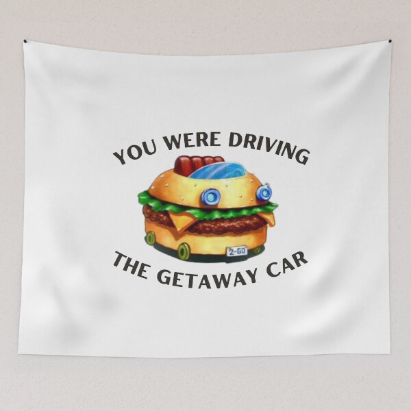 Item preview, Getaway Car  designed and sold by Jordananne11.