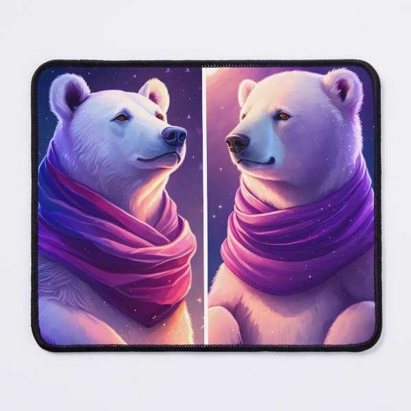 Item preview, Polar Bears 13 designed and sold by CrushyAIDesigns.
