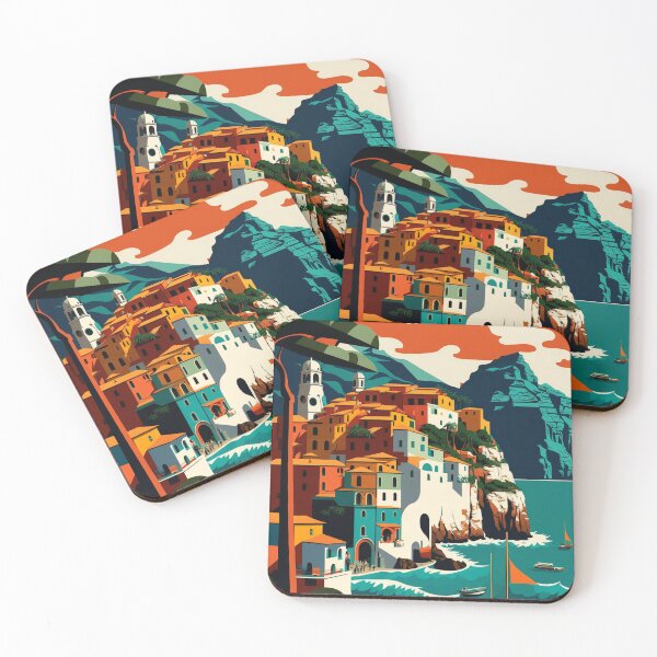 Item preview, AMALFI DREAMING  designed and sold by HUNZINATOR.