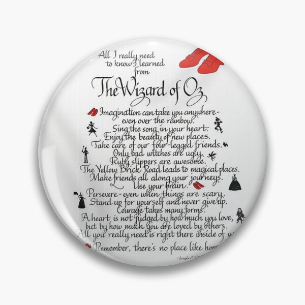 Item preview, Everything All I Really Need To Know G Learneed From The Wizard Of Oz designed and sold by francesthrift.