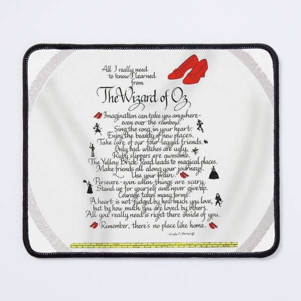 Item preview, Everything All I Really Need To Know G Learneed From The Wizard Of Oz designed and sold by francesthrift.