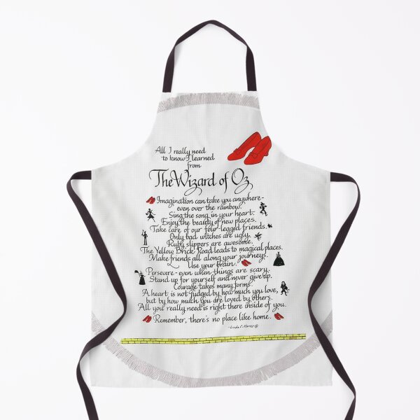 Item preview, Everything All I Really Need To Know G Learneed From The Wizard Of Oz designed and sold by francesthrift.