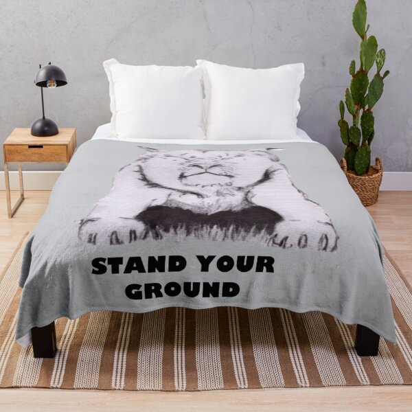 Item preview, Stand Your Ground designed and sold by sandrahlee.