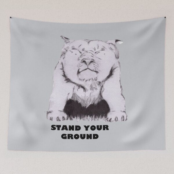 Item preview, Stand Your Ground designed and sold by sandrahlee.