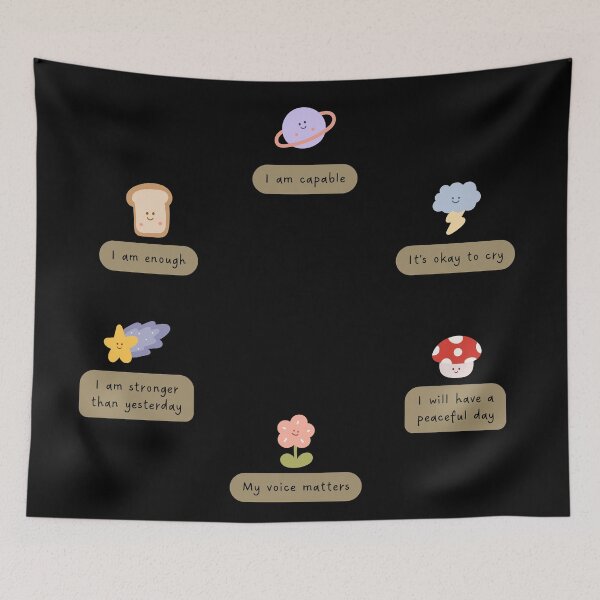 Item preview, Aesthetic Self Love Reminders Pack designed and sold by iameverything.