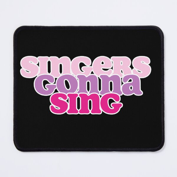 Item preview, Singers Gonna Sing | Choir | Singing | Music | Choir Teacher designed and sold by ShoniwDesigns.