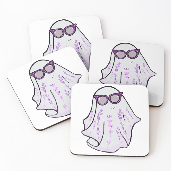 Item preview, Lavender Haze Ghost designed and sold by OtterPopArt.