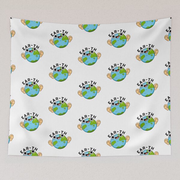 Item preview, Ear-th Funny Earth Puns  designed and sold by punnybone.