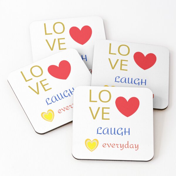 Item preview, Love and laugh everyday designed and sold by AbigailSainz.