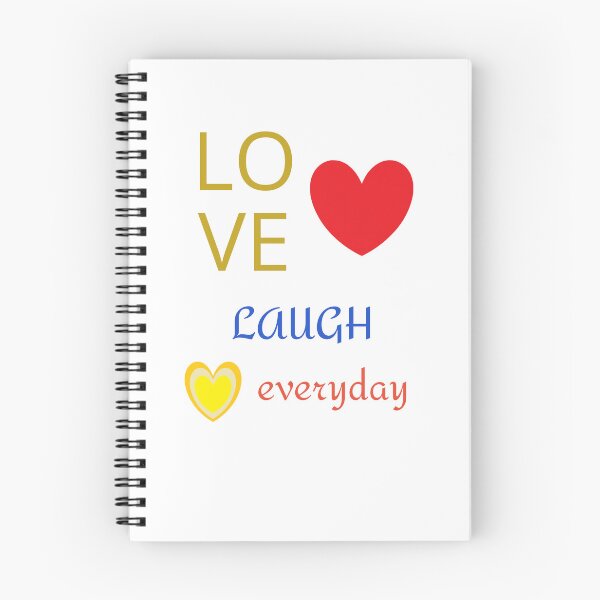 Item preview, Love and laugh everyday designed and sold by AbigailSainz.