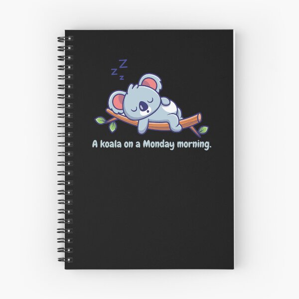 Item preview, Sleeping koala on a monday morning . designed and sold by creativo21.