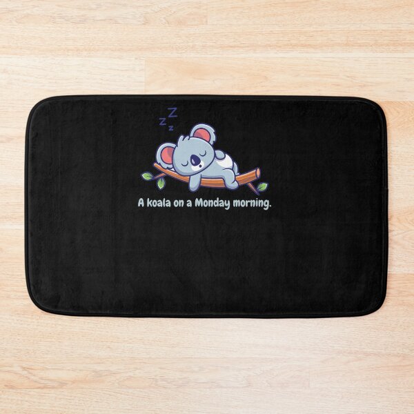Item preview, Sleeping koala on a monday morning . designed and sold by creativo21.