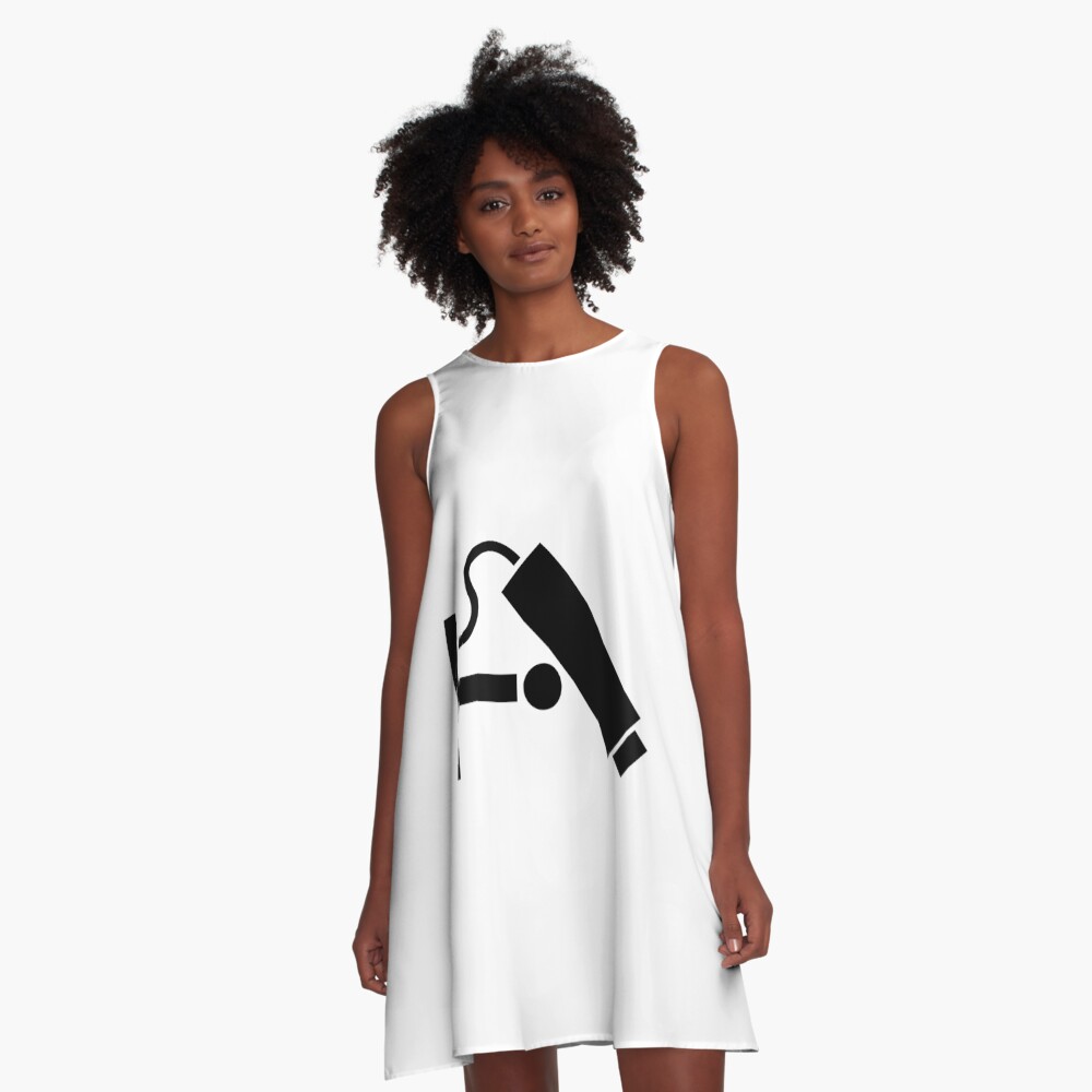 Item preview, A-Line Dress designed and sold by Reethes.