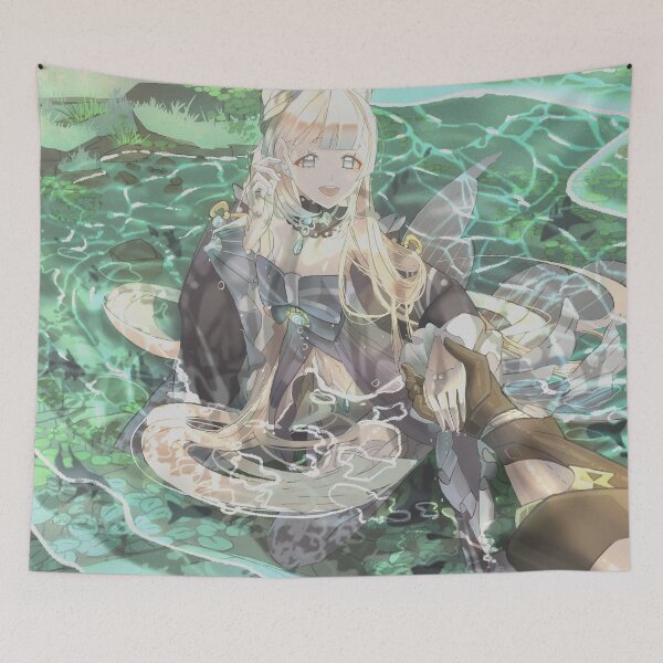 Item preview, Sangonomiya Kokomi designed and sold by memphisdoesart.