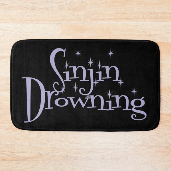 Item preview, Sinjin Drowning purple sparkly designed and sold by kylie a.