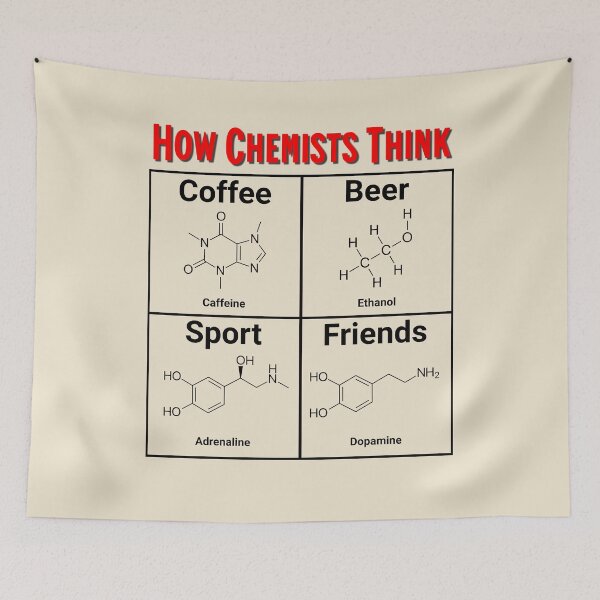 Item preview, How Chemists Think designed and sold by DistinctDesignz.