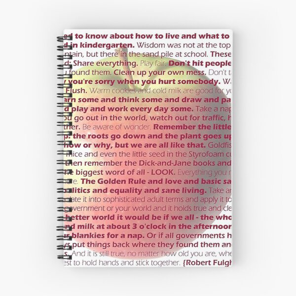 Item preview, Everything Apple Fresh All I Really Need To Know About How To Live designed and sold by francesthrift.