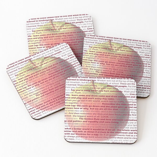 Item preview, Everything Apple Fresh All I Really Need To Know About How To Live designed and sold by francesthrift.