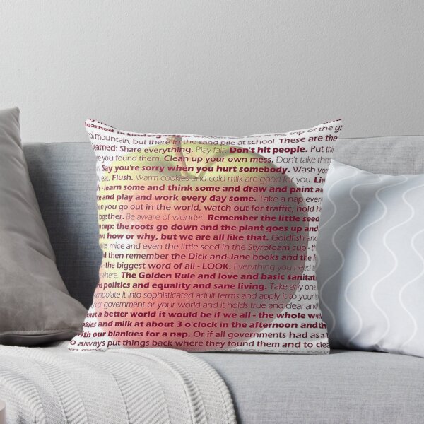 Item preview, Everything Apple Fresh All I Really Need To Know About How To Live designed and sold by francesthrift.