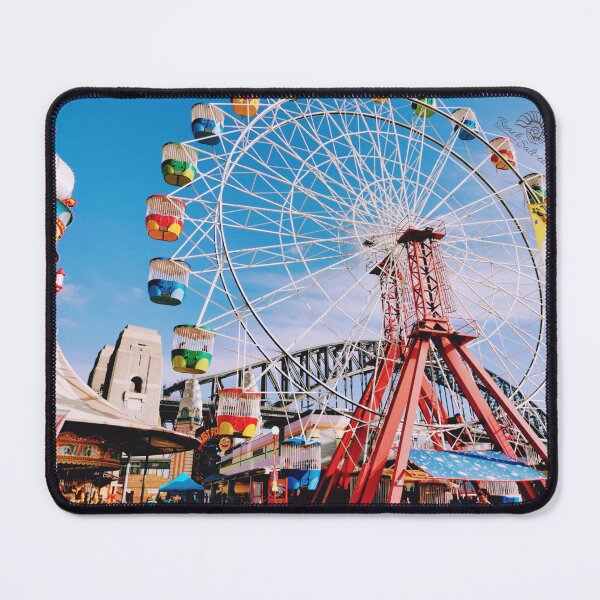 Item preview, Inside Sydney's Luna Park  designed and sold by Mia  Muze.