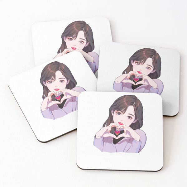 Item preview, I love you heart gesture designed and sold by Dave Jo.