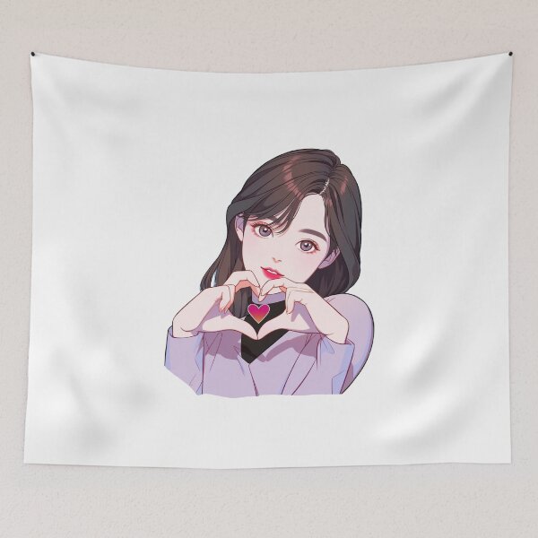 Item preview, I love you heart gesture designed and sold by Dave Jo.