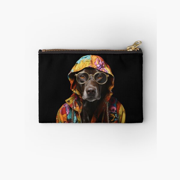 Item preview, The Cool Bad DOG : Portrait of an Anthropomorphic Dog designed and sold by AnubisArtUSA.
