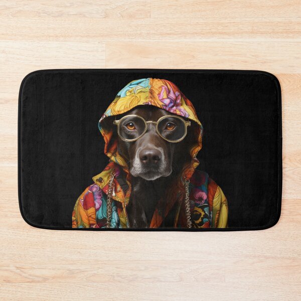 Item preview, The Cool Bad DOG : Portrait of an Anthropomorphic Dog designed and sold by AnubisArtUSA.