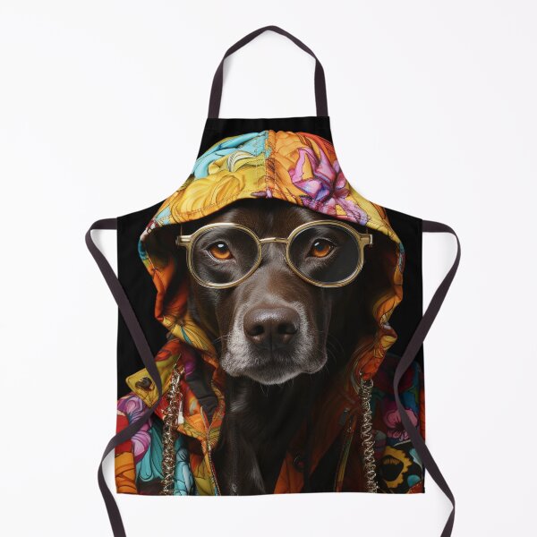Item preview, The Cool Bad DOG : Portrait of an Anthropomorphic Dog designed and sold by AnubisArtUSA.