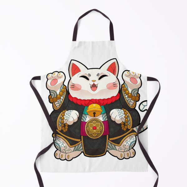 Item preview, Cute Neko Maneki T-Shirt designed and sold by FelixantosArt.