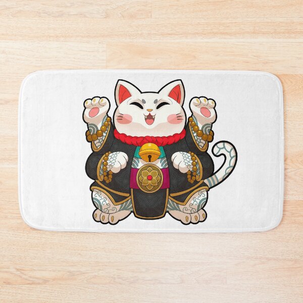 Item preview, Cute Neko Maneki T-Shirt  designed and sold by FelixantosArt.