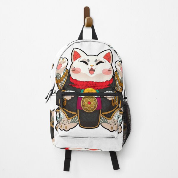 Item preview, Cute Neko Maneki T-Shirt designed and sold by FelixantosArt.