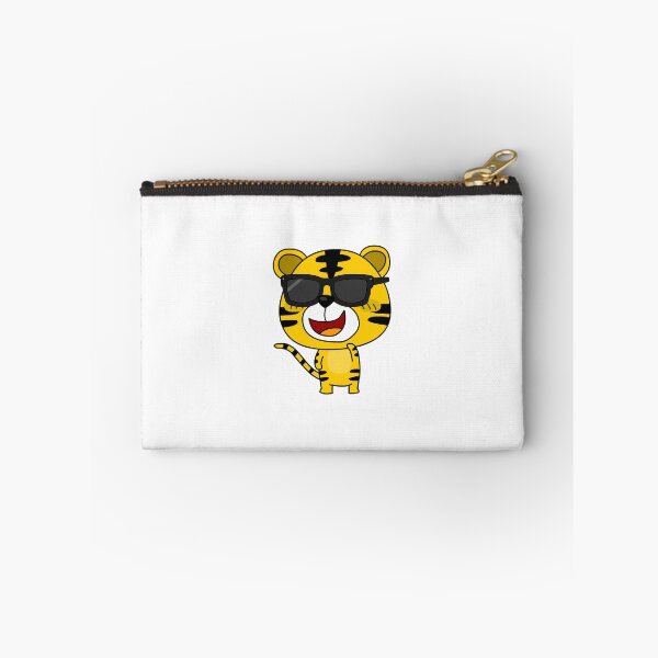 Item preview, Hipster Tiger designed and sold by EzezFolio.