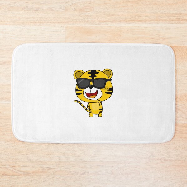 Item preview, Hipster Tiger designed and sold by EzezFolio.