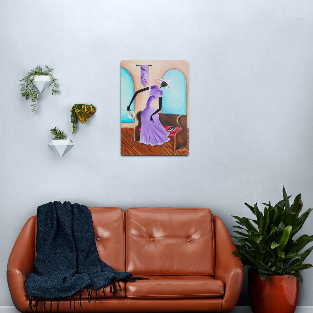 Flowing in the Spirit Metal Print