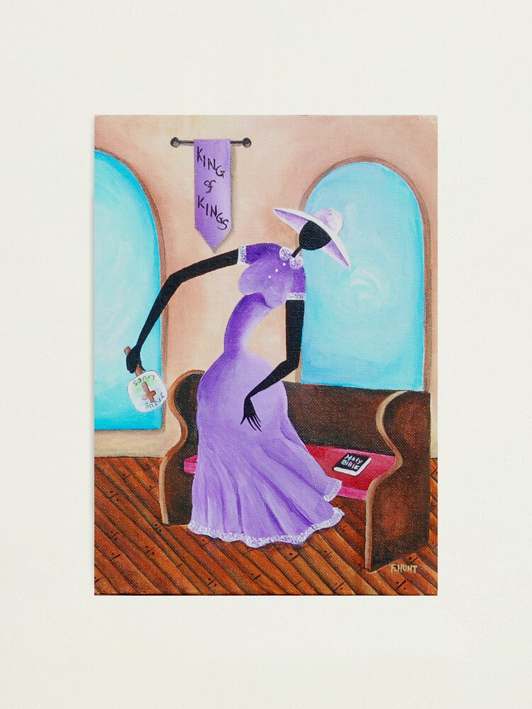 Alternate view of Flowing in the Spirit Photographic Print