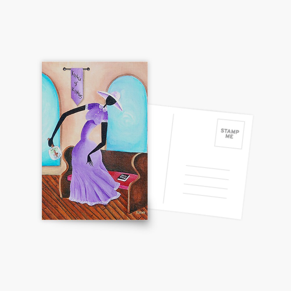 Flowing in the Spirit Postcard