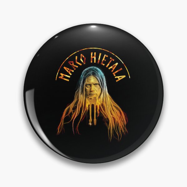 Item preview, Marco Hietala Portrait designed and sold by MasseySpiny90.