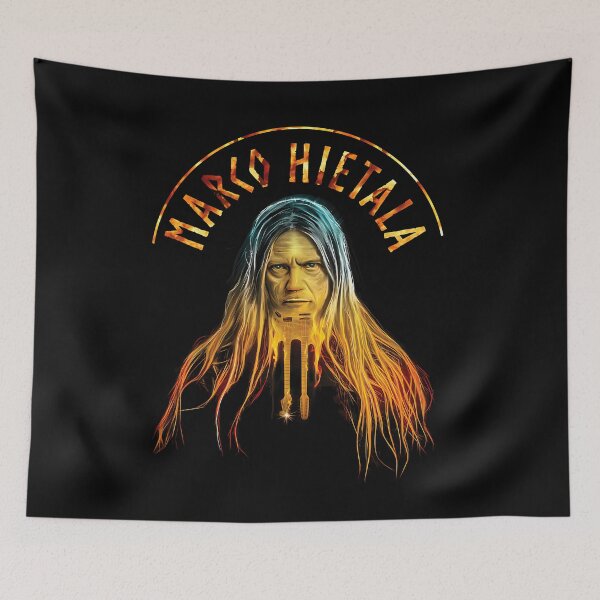 Item preview, Marco Hietala Portrait designed and sold by MasseySpiny90.