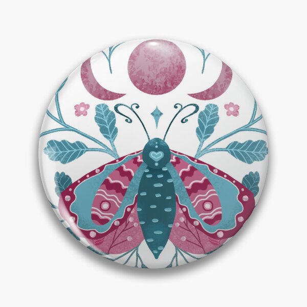 Item preview, Moon butterfly  designed and sold by pinkyfish1010.