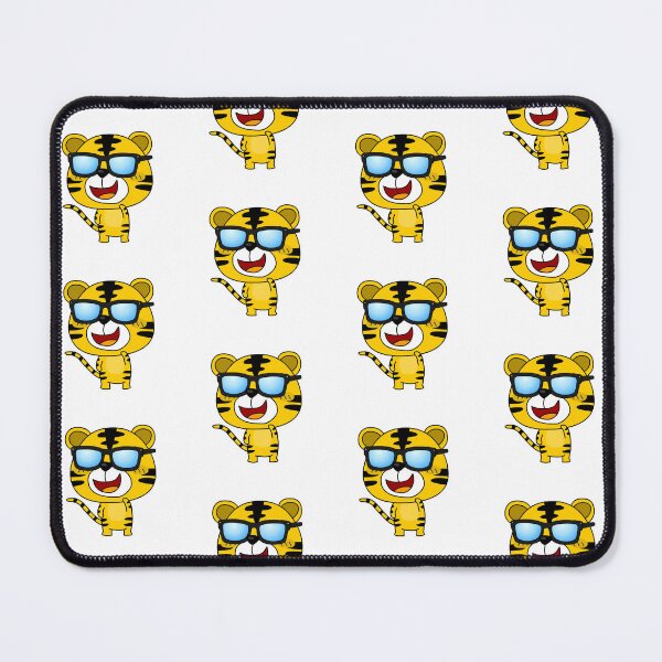 Item preview, Hipster Tiger designed and sold by EzezFolio.